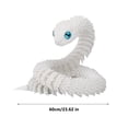 thumbnail image 1 of Printed Snake Ornament With Movable Joints 30cm 40cm 50cm, 1 of 2