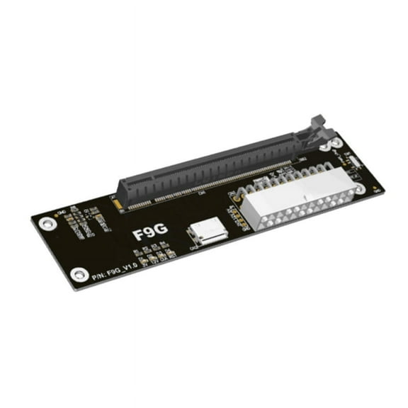 TOP! F9G OCuLink Interface External Graphics Card Expansion Dock ATX Type Open PCIe4.0 64Gbps High-Speed Data Transfer