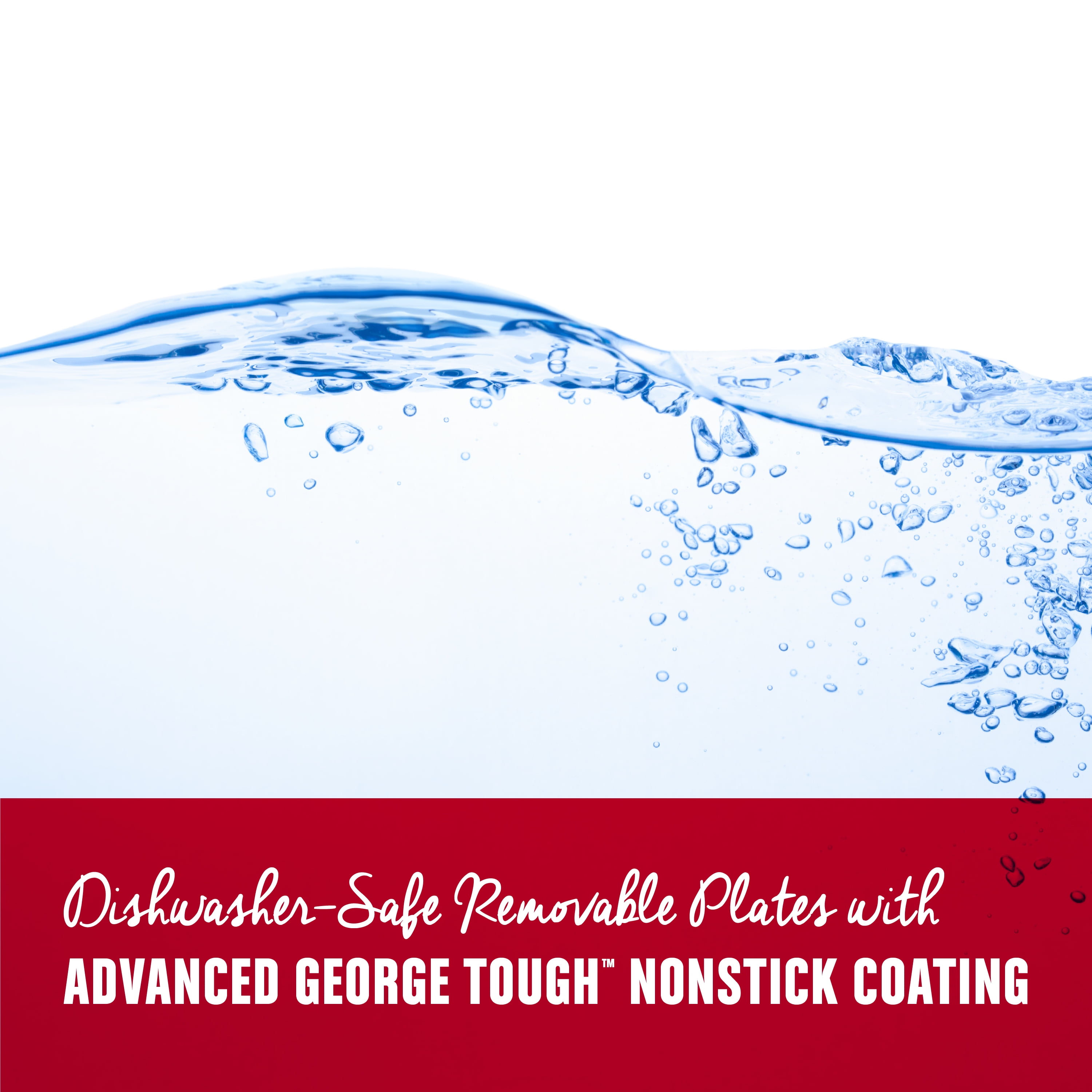 4-Serving Removable Plate Kitchen Indoor Electric Grill and Panini Press Black