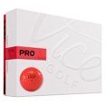 thumbnail image 1 of Pelotas de Golf Vice Golf Pro Neon Rojo 3 Piezas Uretano, 1 of 5