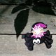 thumbnail image 5 of Fiudx Liquidación de ahorros de verano Horquilla para el pelo de Halloween con forma de calavera, fantasma, árbol, calabaza, accesorios decorativos, 5 of 5