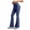#247-Blue, variant on Flare Leggings with Side Stripes, High Waisted Tummy Control Bell Bottom Bootcut Flared Yoga Pants for Women