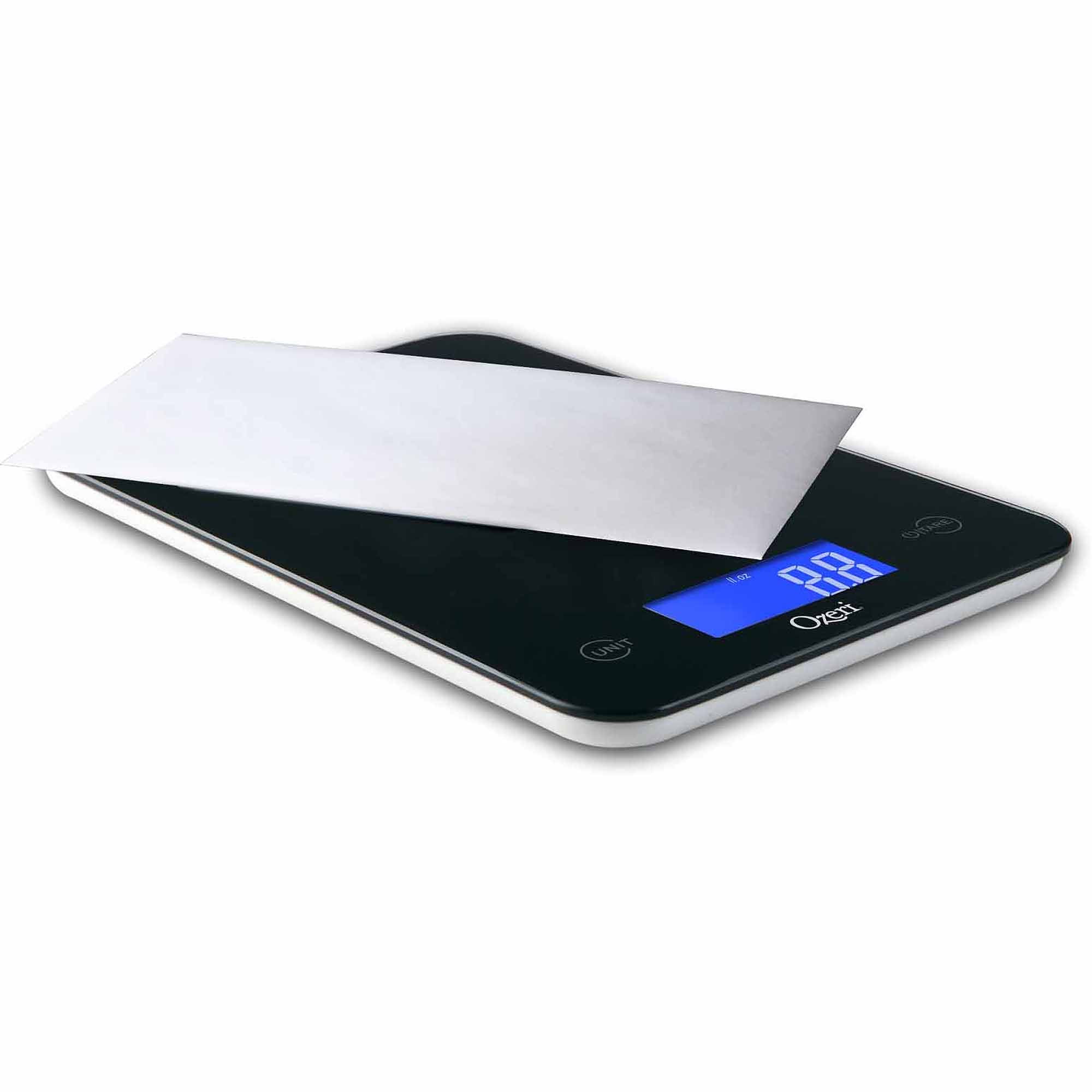 Ozeri Touch Professional Digital Kitchen Scale 18 Lbs Edition Ozeri Touch Professional Digital Kitchen Scale 18 Lbs Edition Tempered Glass In Elegant Black Com