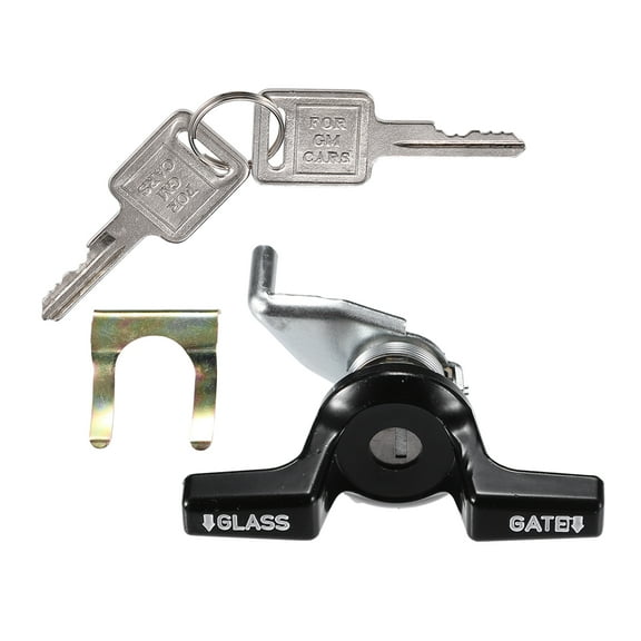 Unique Bargains 1 Set Trunk Lock Cylinder Fit for Chevrolet Blazer S10 1983-1994 for Oldsmobile Bravada 1991-1994