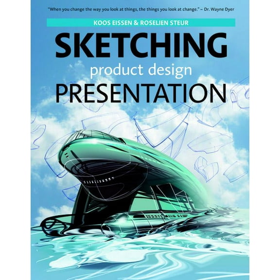 Sketching, Product Design Presentation, (Hardcover)