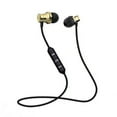 thumbnail image 3 of Wireless Earbuds, Bluetooth Headphones 48H Playtime Ear Buds with LED Power Display, IPX7 Waterproof Bluetooth 5.4 Earphones in-Ear Earbuds with 4 Mic for Android iOS Cell Phone Laptop - Gold, 3 of 3