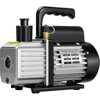 ZENY, Vacuum Pump, 3.5 CFM 5 Pa Rotary Vane HVAC Air Tool, Blue