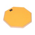 thumbnail image 1 of Dumb Drum Pad, Yellow Drum Practice Pads  For Music Room For Home, 1 of 8