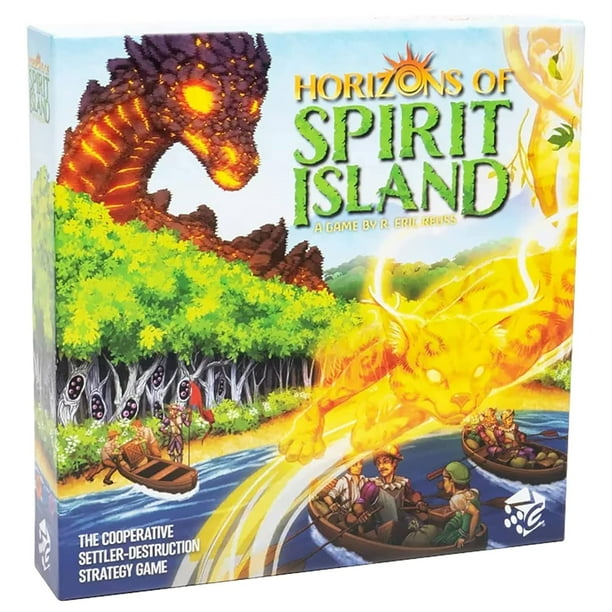 Horizons of Spirit Island Greater Than Games Juego de Mesa Cooperativo 1-3 Jugadores 8 Años en Adelante