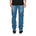 thumbnail image 3 of Victorious Men's Essential Distressed Denim Jogger Pants JG3050 Indigo 2X-Large, 3 of 3
