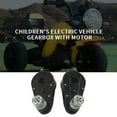 thumbnail image 2 of 2 Pcs 550 Universal Children Electric Car Gearbox With Motor, 12vdc Motor With Gear Box, Kids Ride, 2 of 5