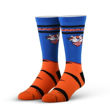 Cool Socks Novelty Crew Socks Men's Women's, Frosted Flakes, Tony the Tiger, Graphic Print, Large