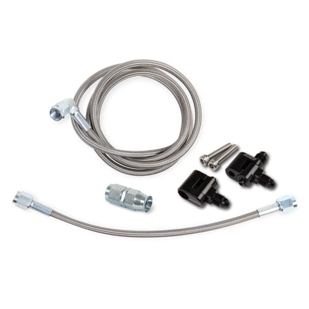 Earl's Performance LS0014ERL Engine Coolant Crossover Pipe Kit