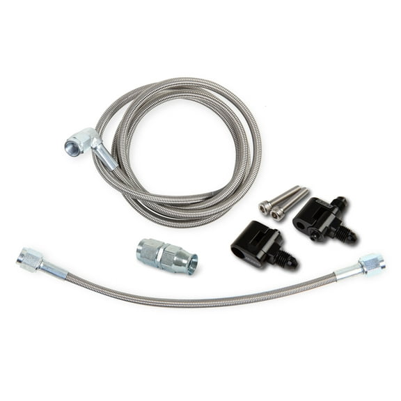 Earl's Performance LS0014ERL Engine Coolant Crossover Pipe Kit