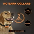 thumbnail image 4 of Anti Barking Dog Collars, Bark Collar Stop Dog Barking with Vibration & Beep Modes Harmless Training Dog Collar for Small Medium Large Dogs No Bark Collar Rechargeable IP67 Waterproof Humane, 4 of 6