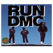 Run-DMC Tougher Than Leather (Limited Edition, Black & White Stripe Colored Vinyl) Records & LPs