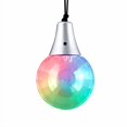 thumbnail image 2 of FlashingBlinkyLights Disco Inferno LED Magic Ball Light Up Necklace, 2 of 4