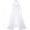 White, variant on Hooded Cloak Adult Sheer Cape Witch Queen Cosplay Costume for Halloween Christmas Special Festivals Renaissance