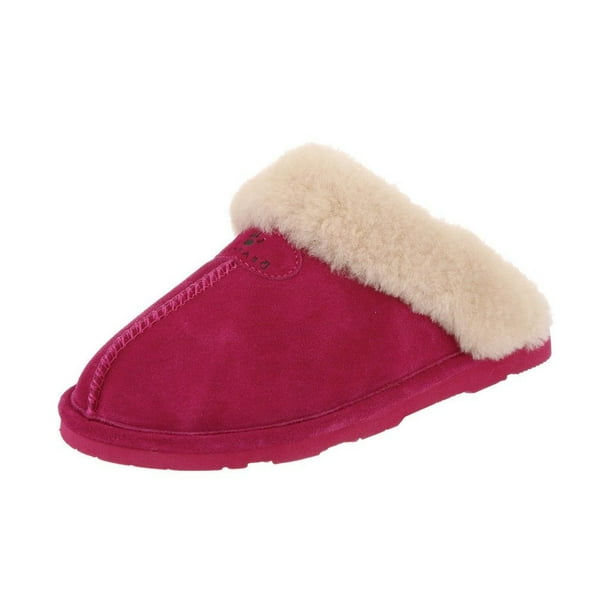 Cow Print Bearpaw Slippers Cow Print Bearpaw Slippers