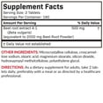 thumbnail image 3 of Futurebiotics Beet Root Extra Strength  Heart, Circulation & Stamina Support - Non-GMO, 360 Tablets, 3 of 8