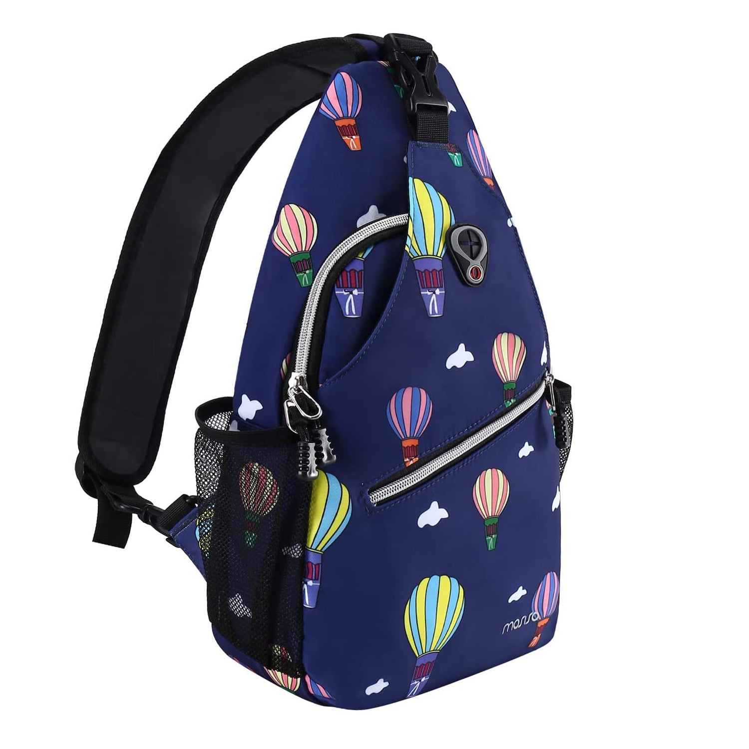 Mosiso Polyester Sling Bag Backpack Travel Hiking Outdoor Sport