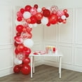 thumbnail image 3 of 10ft. Red Garland Balloon Kit by Celebrate It™, 3 of 4