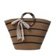 thumbnail image 1 of Bolso de mano tejido de paja para mujer bolso trenzado de paja bolsos de mano para fiesta y vacaciones, 1 of 7
