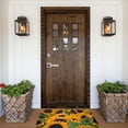 thumbnail image 6 of Haiem Sunflowers 7 Front Door Mat Indoor Outdoor Entrance, Waterproof All-Season, All-Weather Doormat, Durable Flannel Fabric, Fade Resistant, Low Profile, 16x24in, 6 of 9