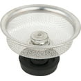 thumbnail image 1 of Peerless Mesh Sink Strainer with Stopper in Satin Nickel, 1 of 1