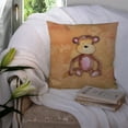 thumbnail image 3 of Watercolor Animal Art Canvas Fabric Decorative Pillow, 3 of 4