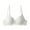 White, variant on XuJwPNcy Wireless Bras for Women Trendy Solid Wirefree Bralettes Seamless No Underwire Comfy Everyday Bras