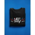 thumbnail image 3 of Happy 4Th Of July Usa Fireworks Sweatshirt Women -Image by Shutterstock, Female 5X-Large, 3 of 4