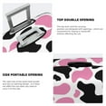 thumbnail image 3 of Susaid Cow Spots Print Elastic Washable Suitcase Cover with Hidden Zipper, Fits 18-32 Inch Luggage for Protection During Travel-X-Large, 3 of 7