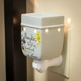 thumbnail image 2 of Daughter Beauty & Love Ceramic Stoneware Electric Large Jar Candle Warmer, 2 of 4