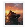 thumbnail image 5 of Paint by Numbers Kit for Adults, Luxurious Yacht Ocean Sunset Paint by Numbers, Easy Paint by Numbers Kit for Adults Beginner, DIY Adult Paint by Number Kits on Canvas, Home Decor, 5 of 7