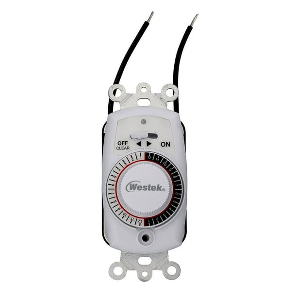 Westek TMMW20 Indoor SelfLearning Wall Switch Timer
