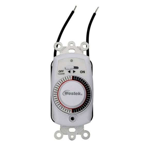 Westek TMMW20 Indoor Self-Learning Wall Switch Timer