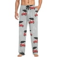 thumbnail image 4 of Top-kevin Penguins Pajama Pants Men's Pajama Bottoms Lounge Sleepwear PJs Casual Sleep Pants, 4 of 11