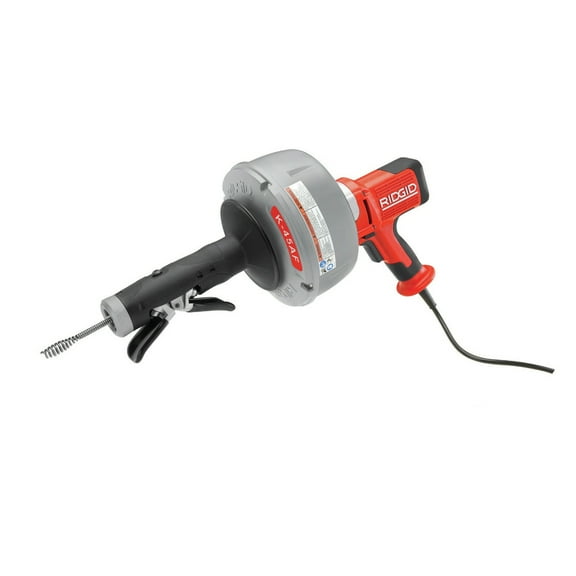 Ridgid 50 ft. (Cable) Corded Drain Cleaning Machine, 115V 35473