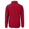 thumbnail image 3 of Men's Cutter & Buck Red Dayton Flyers Charter Eco Recycled Full-Zip Jacket, 3 of 3