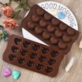 thumbnail image 3 of 4 Pcs Moules en Silicone pour Chocolat, Gelée, Bonbons, Bombes de Graisse, Collations Keto, Glaçons, Tasses Rondes, 3 of 5