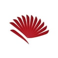 thumbnail image 1 of pitrice 12 Pieces Archery Hunting Arrow Feather Fletching Right Wing Fletches 4 inch Red, 1 of 9