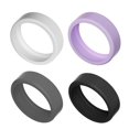 thumbnail image 1 of 4PCS Silicone Rings Guard for Oura Rings Gen Flexible Soft Anti-Scratch Silicone Protector for Working Out, 1 of 5