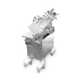 thumbnail image 1 of Rebanadora de Carne Automática Rhino, Cuchilla de 36.3 cm. Cortes ajustables de 0 a 28 mm, 55 Rebanadas por Minuto, Estructura de Aluminio Anodizado y Sistema de Movilidad, REBAC-363, 1 of 11