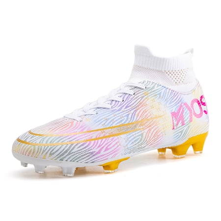 Men's Soccer Shoes Outdoor Athletics Training Football Boots Teenagers Cleats Spikes Shoes AG/FG