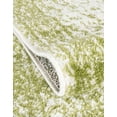 thumbnail image 5 of Unique Loom Bromley Collection Area Rug - Midnight (5' 1" Round Green/Ivory), 5 of 6