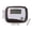 Black, variant on Portable Pedometer Step Counter with Clip-on Design, Walking Sports Activity Tracker for Running, Hiking, Travel and Daily Fitness Use