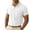 White, variant on Polos Shirts For Men Plaid Patchwork Short Sleeve Lapel Button Fashion Tees Casual Moisture Wicking Golf T Shirt (XL, Navy)