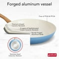 thumbnail image 4 of Juego de utensilios de cocina GoodCook Healthy Ceramic Titanium 12 piezas, 4 of 9