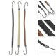 thumbnail image 2 of 15pcs Women Ponytail Hooks Bungee Hair Ties Hair Accessories Elastic Styling Hair Ties, 2 of 4